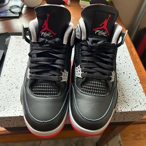 Air Jordan 4 Bred Reimagined